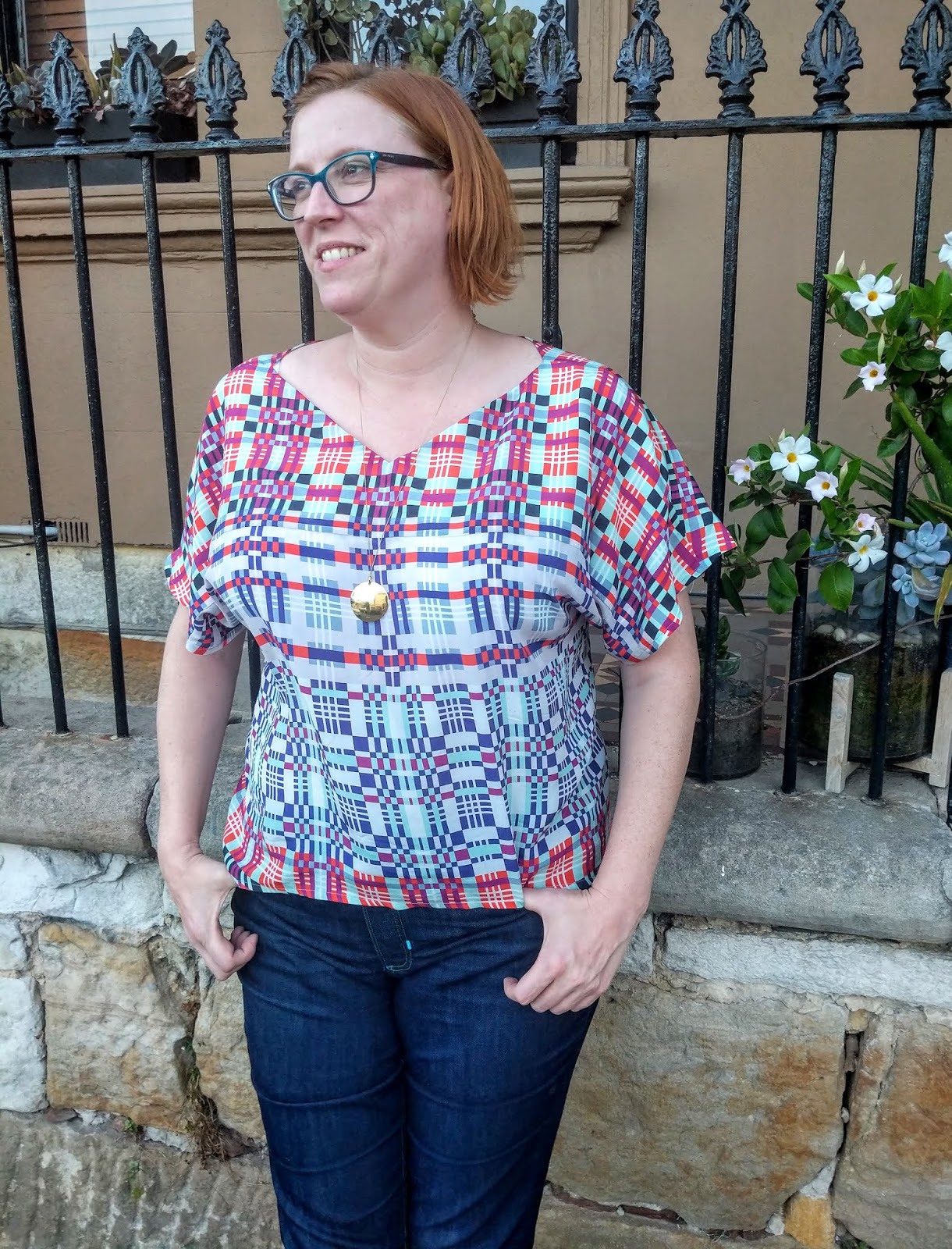 Workhorse Patterns Ione Top
