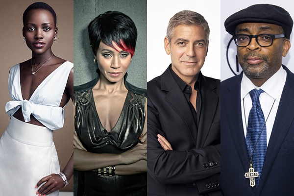 George Clooney, Lupita Nyong’o Waungana na Spike Lee na Jada Pinkett Kulalamikia Tuzo za Oscar Kutawaliwa na Watu Weupe