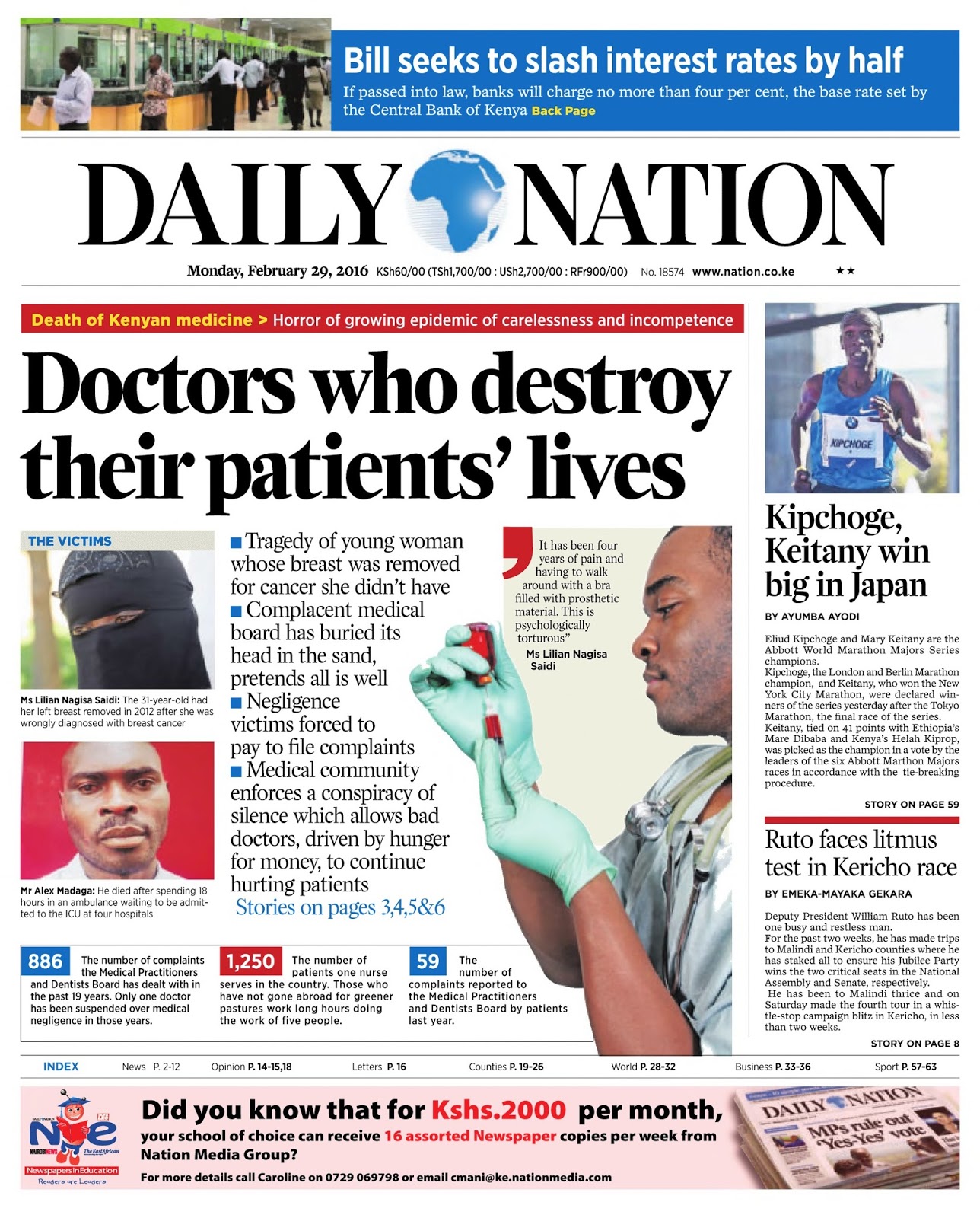 Daily post kenya news