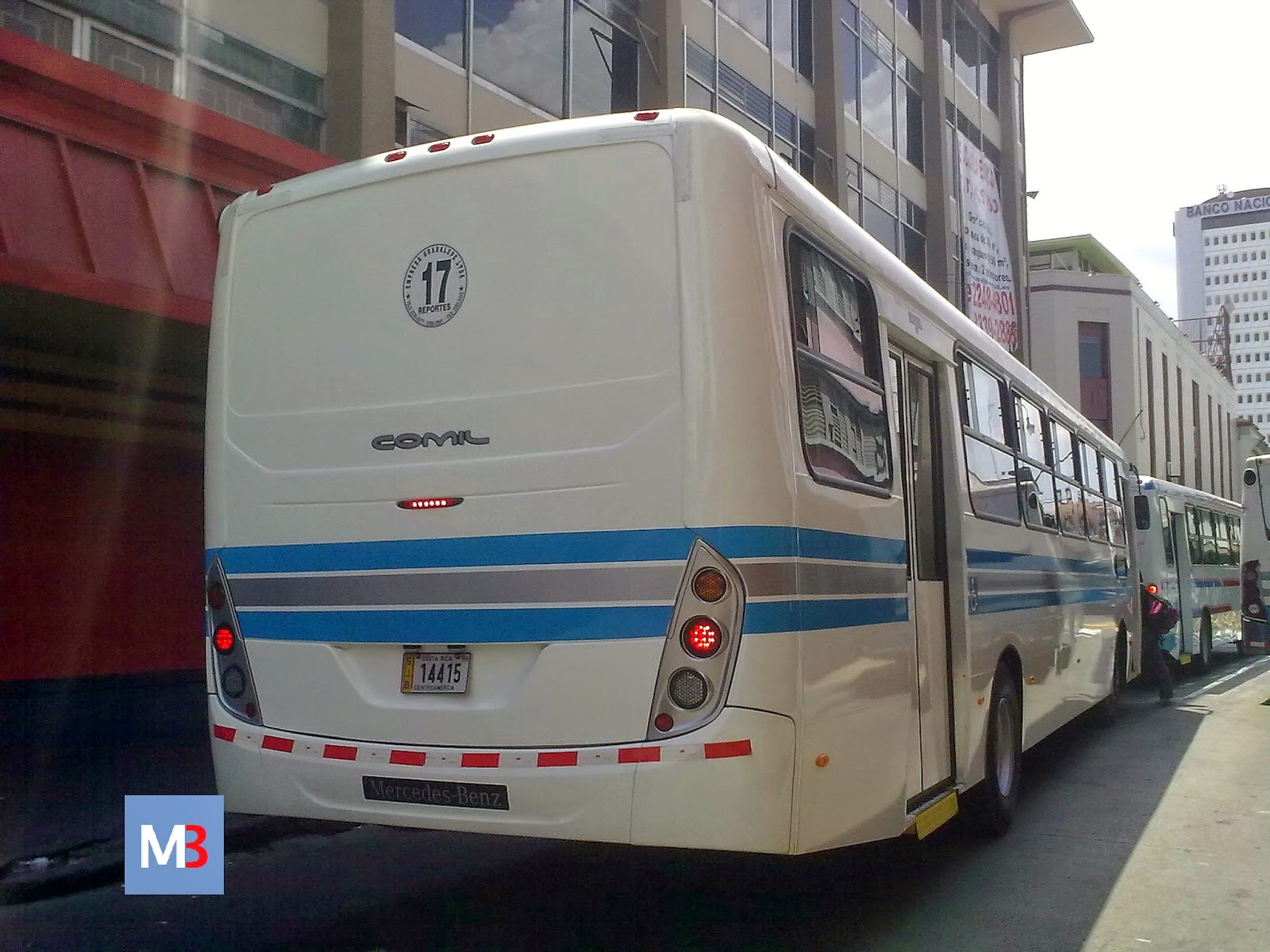 Costa Rica en Autobús En Guadalupe se ven unidades nuevas. Costa Rica en Autobús En Guadalupe se ven unidades nuevas.