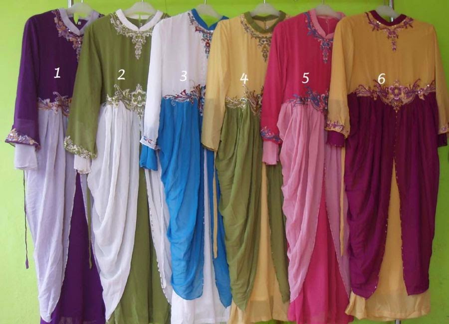 Contoh Model Baju Pesta Sifon Terbaru 2019 Contoh Model Baju Pesta Sifon Terbaru 2019