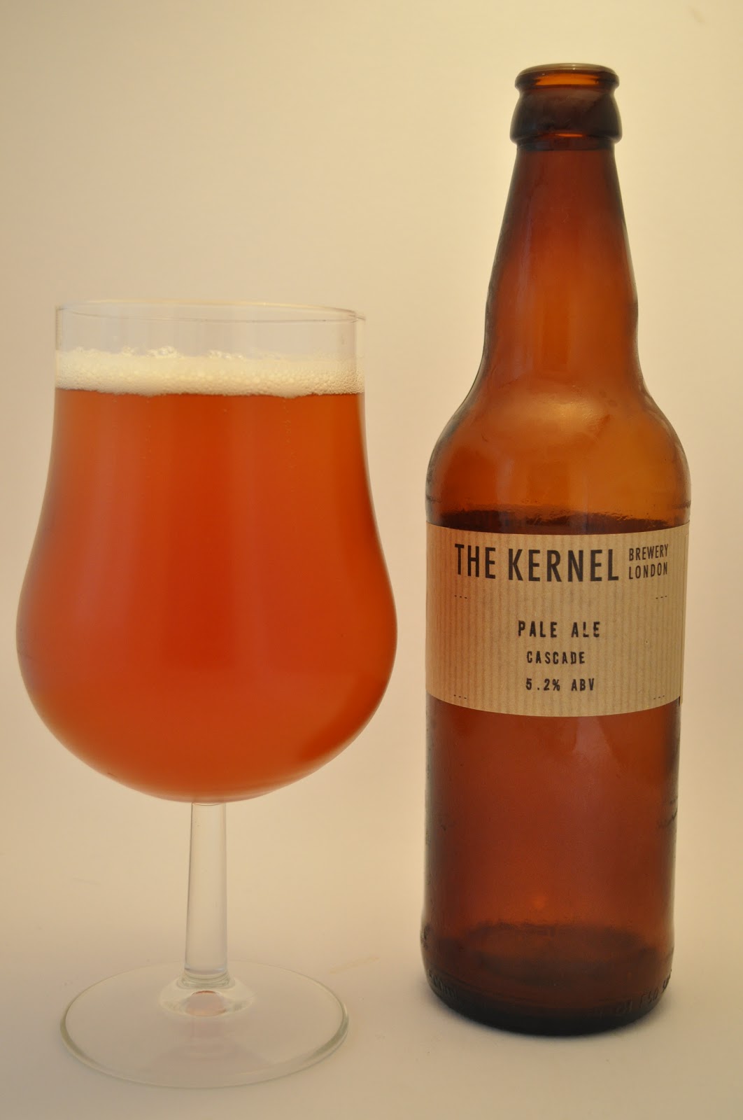 Blood, Stout and Tears. Kernel Brewery Pale Ale Cascade