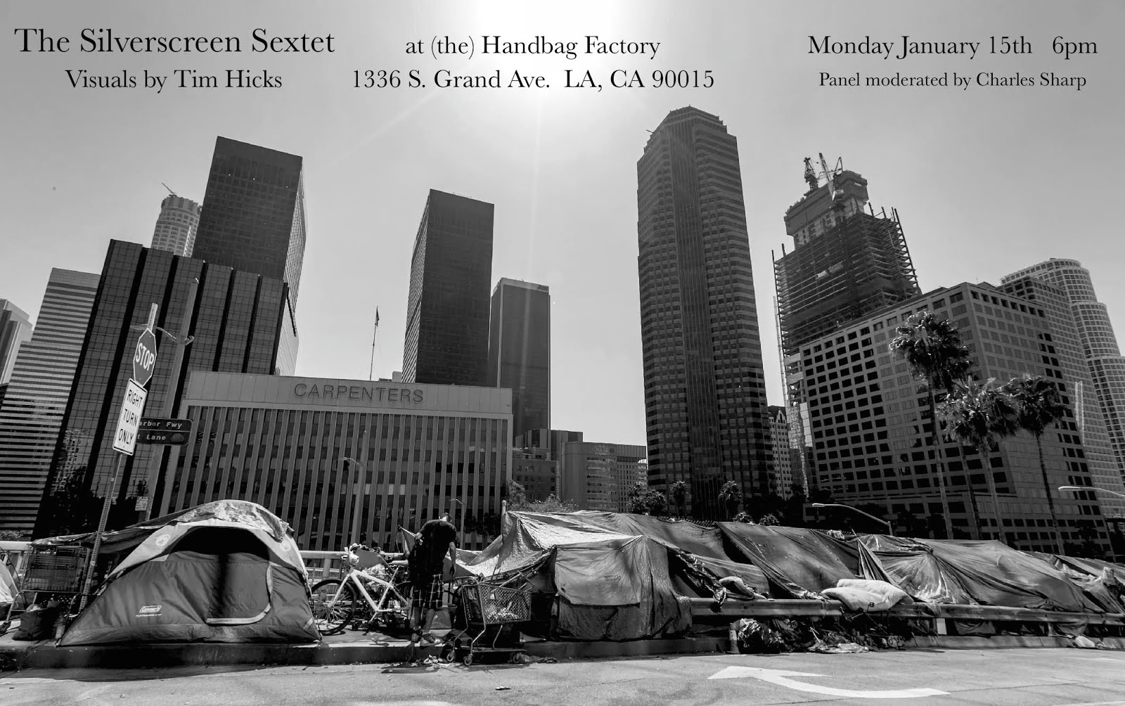 The Handbag Factory Nvisible Visible Is A Continued Exploration Of La S Architectural Structures Political Movements And Cultural Diversity This Show Will Take Place On