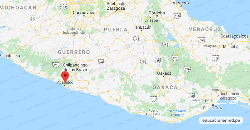 Temblor en México de Magnitud 4.1 (Hoy Lunes 31 Agosto 2020) Sismo - Epicentro - Acapulco - Guerrero - GRO. - SSN - www.ssn.unam.mx
