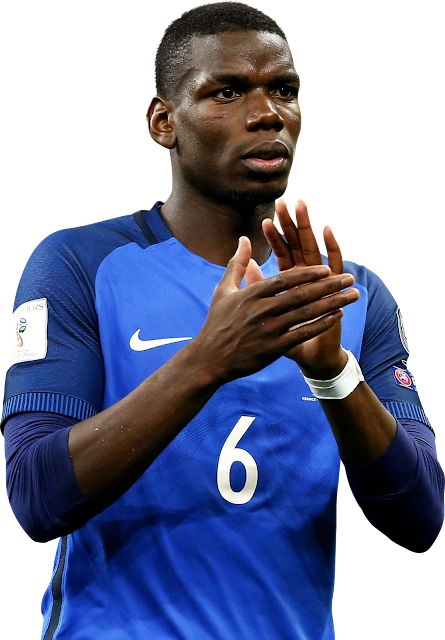 Paul Pogba Vivelesrenders