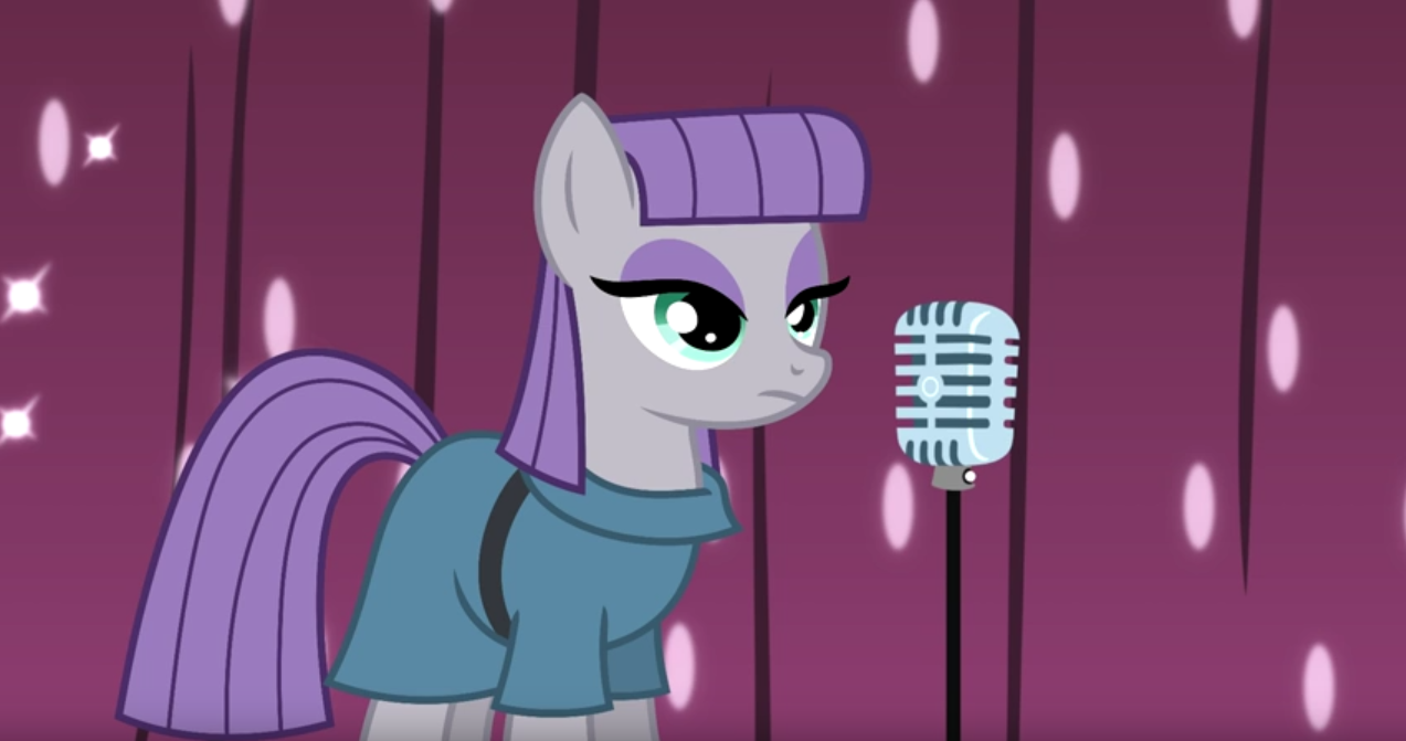 Equestria Daily - MLP Stuff!: "Maud Pie: Gneiss Work" Stand-Up ...