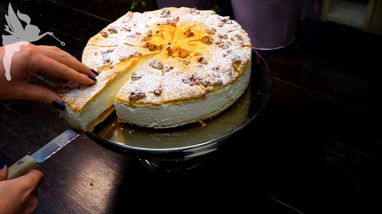 Klassische Flockensahne Torte – Kuchenfee Lisa