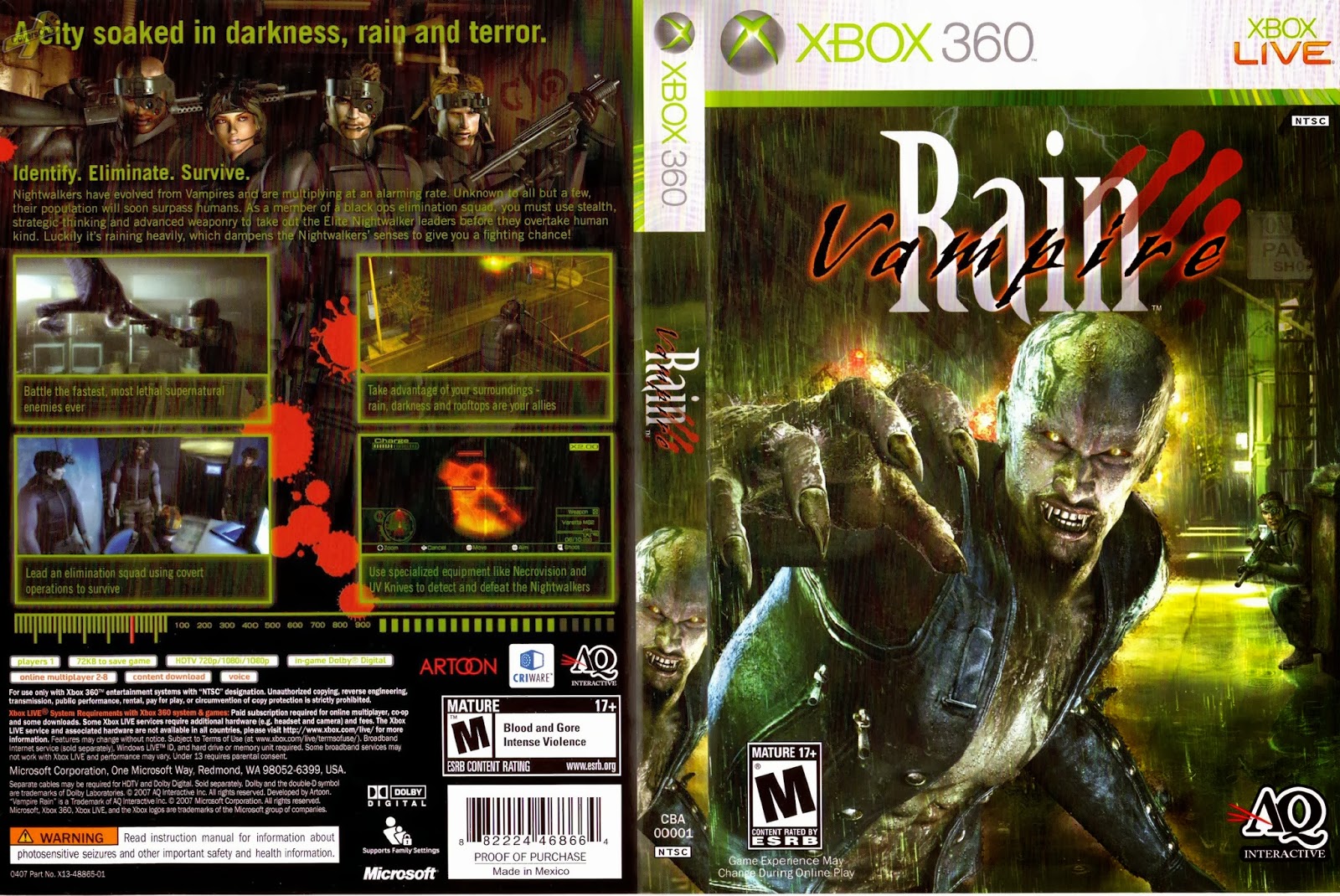 Ruy Games Vampire Rain