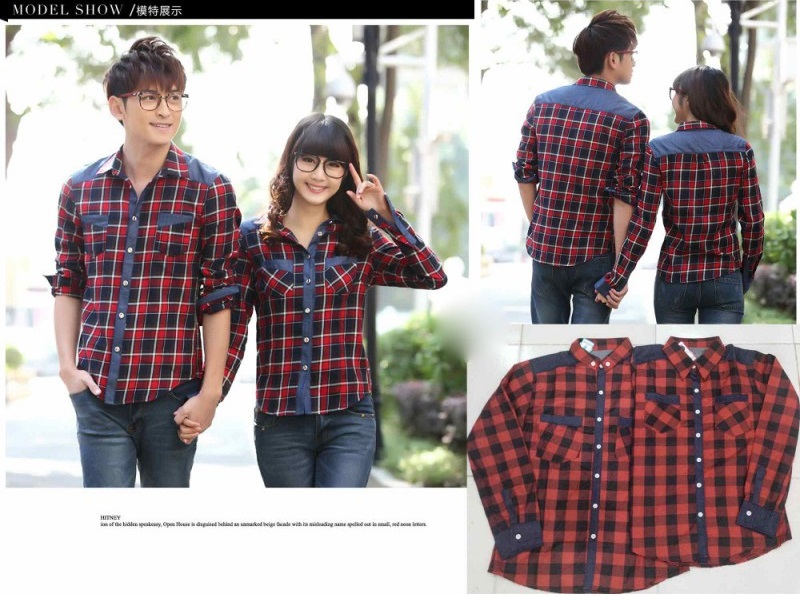 Jual Couple Kemeja Kemeja Red Box Murah Terbaru Bahan Cotton di jakarta Trendy Jual Couple Kemeja Kemeja Red Box Murah Terbaru Bahan Cotton di jakarta Trendy