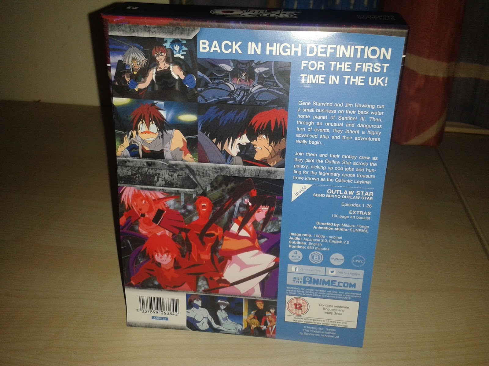  Outlaw Star: The Complete Series - Blu-ray + DVD : Various,  Various: Movies & TV
