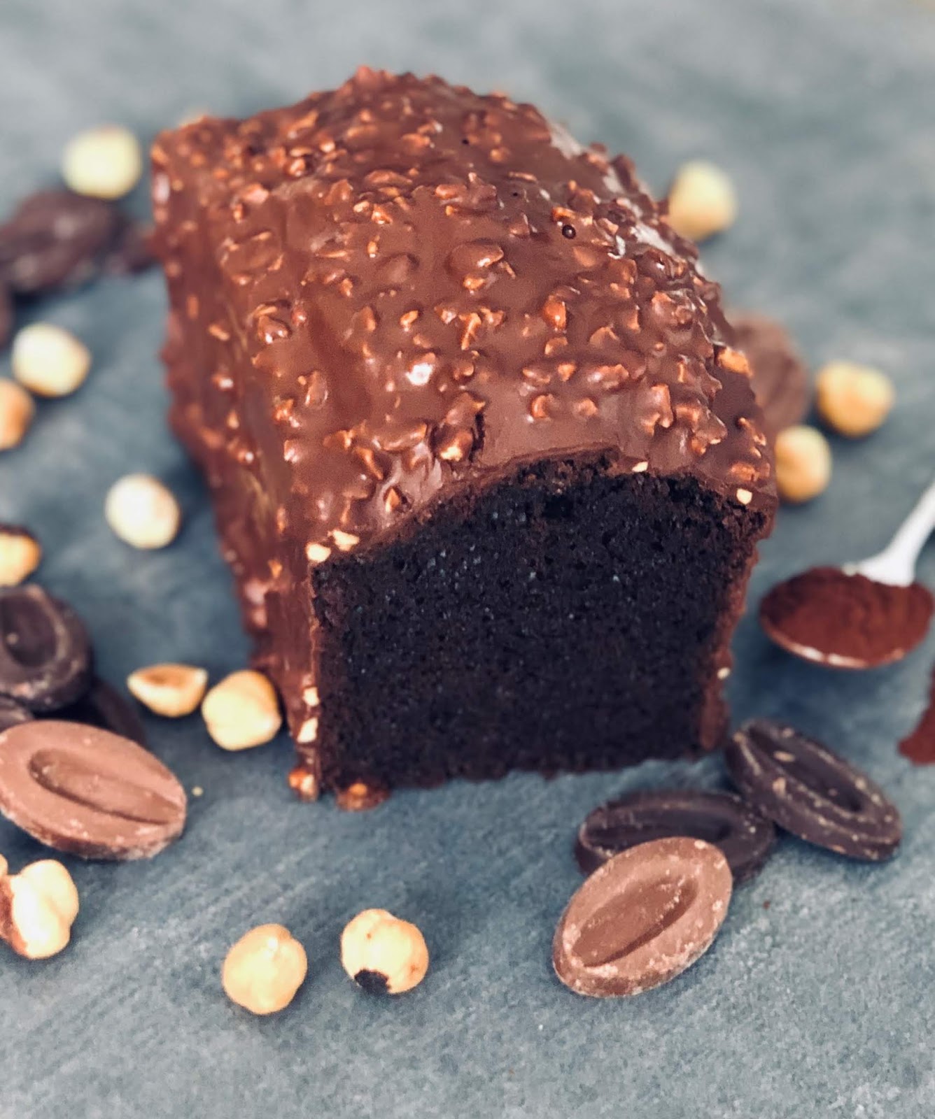 Cake au chocolat - En-K de gourmandises