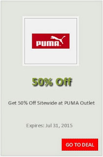 puma coupon 2015