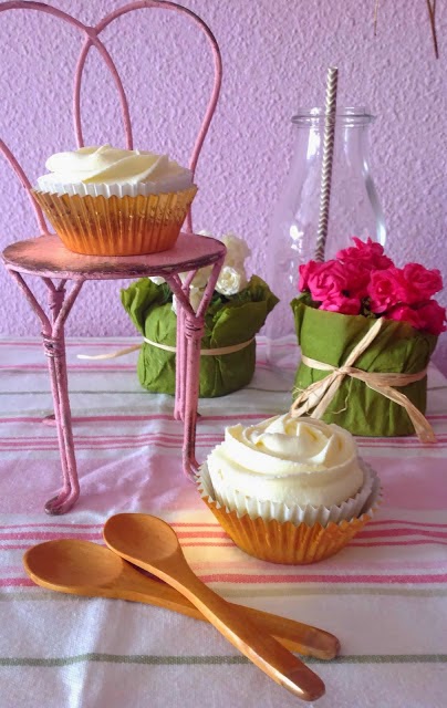 Cupcakes sin azúcar