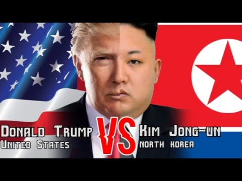 Donald Trump Vs Kim Jong Un