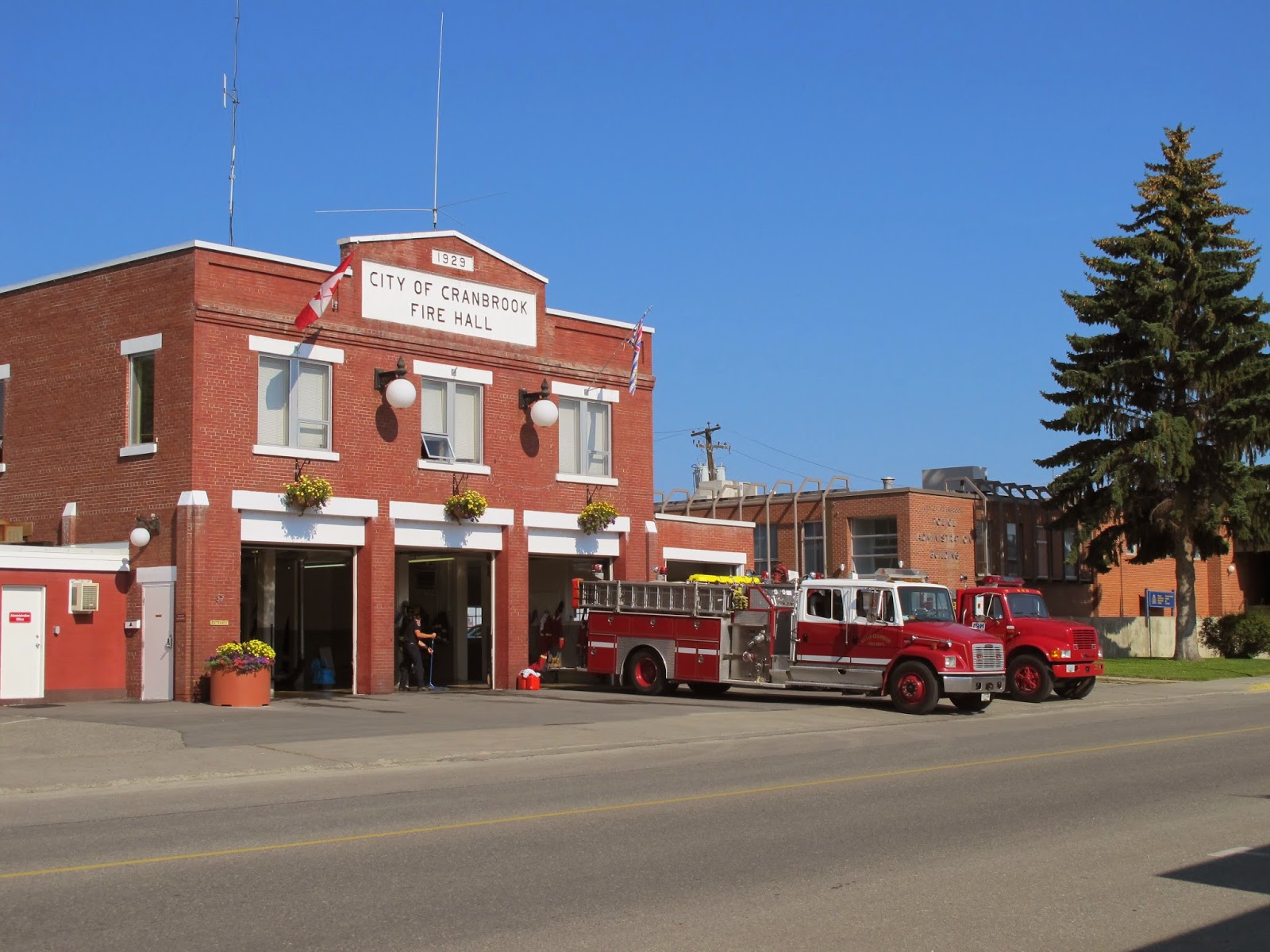 The Cranbrook Guardian The Fate of Fire Hall No 1 Continues in Jeopardy