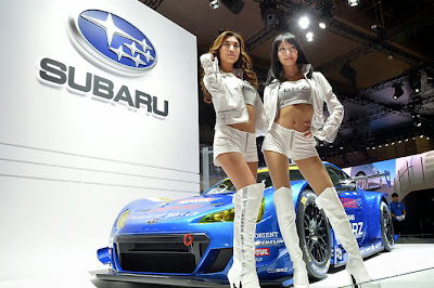 SPG Tokyo Motor Show 2013