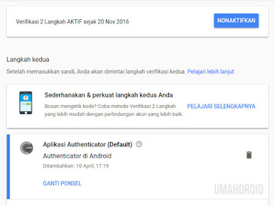  ialah cara cerdas untuk melindungi akun sekaligus data yang ada di Google Cara Memindahkan Google Authenticator ke Device Baru