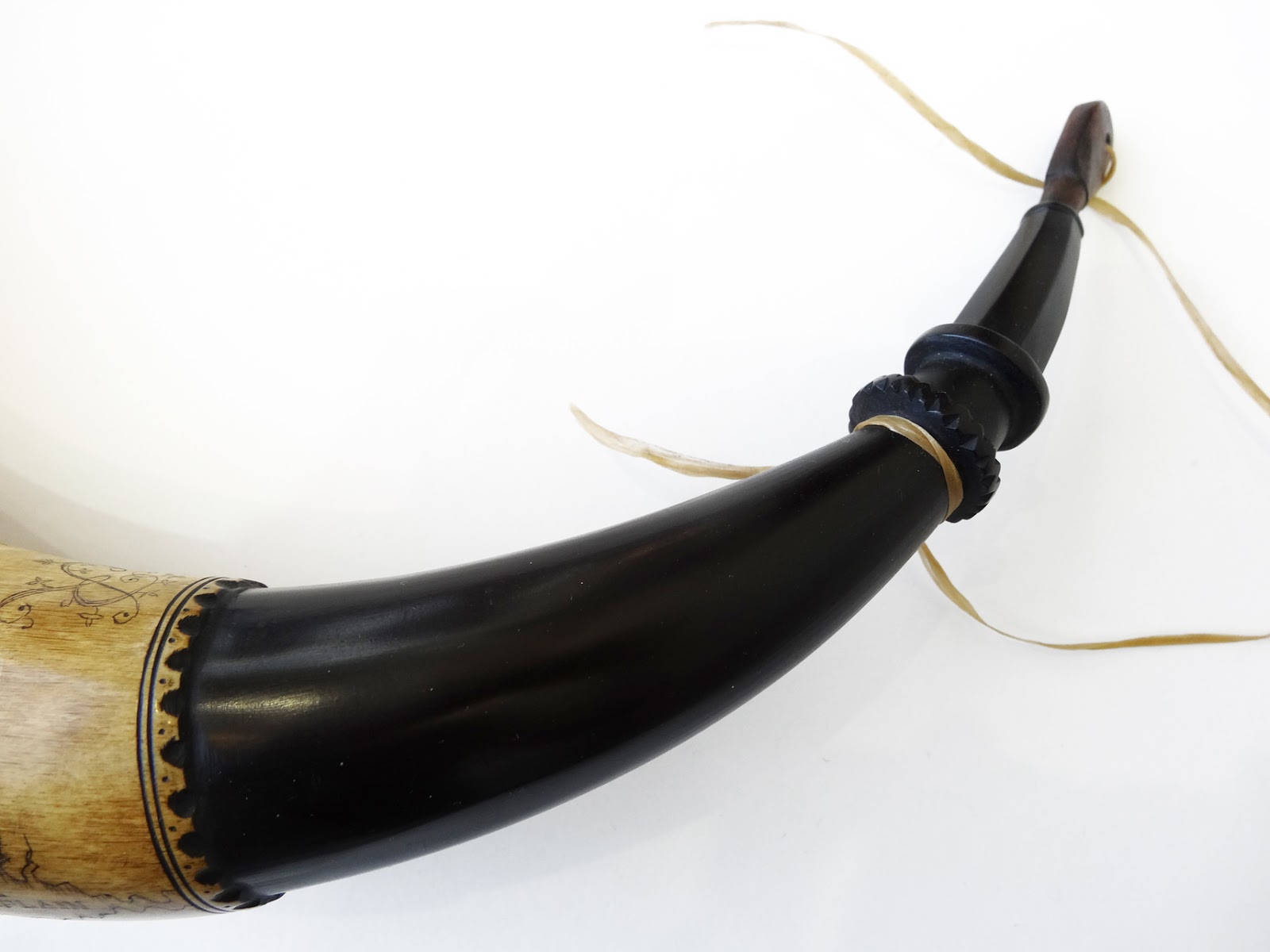 Contemporary Makers Powder Horn by Harris Maupin