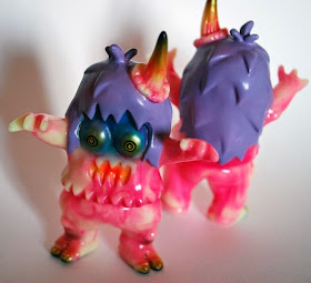 “Psychadelic Freakout!” Ugly Unicorn Vinyl Figure by Rampage Toys