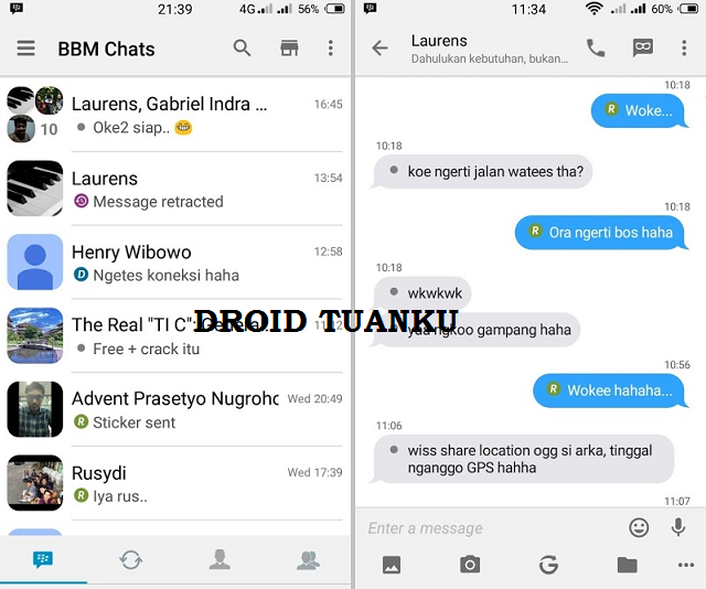BBM Mod IOS Light APK Terbaru Download BBM Mod IOS Light v3.2.2.8 apk