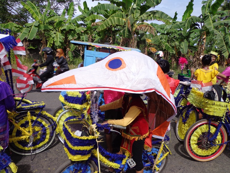 Karnaval Sepeda Hias SDN Gunungsimping 02 SDN Karnaval Sepeda Hias SDN Gunungsimping 02 SDN