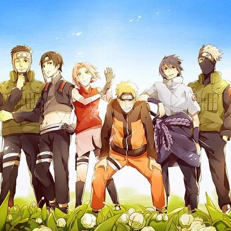 kembalinya tim 7 dari desa konoha animelovers