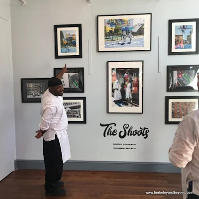The Shoots temporary exhibit in Tenderloin Museum in San Francisco, California