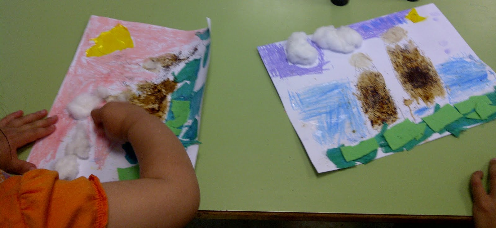 Actividades Extraescolares y Ludotecas de Ciempies: Suave, rugoso ...