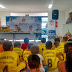 10º BPM em Ceilândia entrega uniformes para alunos da escolinha de futebol
