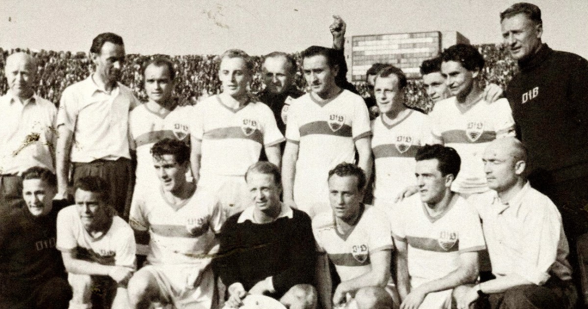 EQUIPOS DE FÚTBOL STUTTGART Campeón de Liga 1950