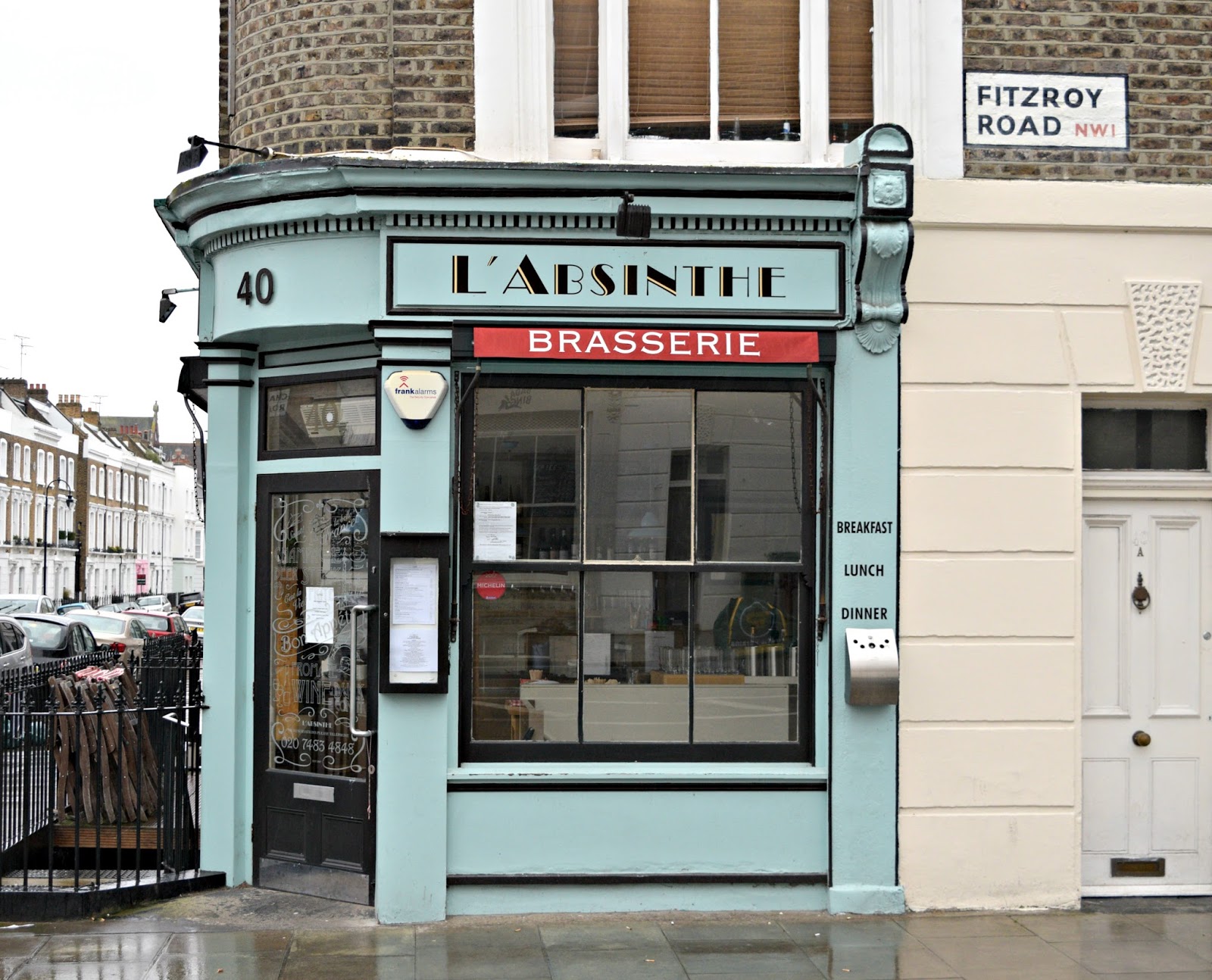 living in london for three years