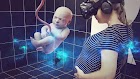 أب قابل ابنته قبل ولادتها باستعمال جهاز الواقع الإفتراضي!‎