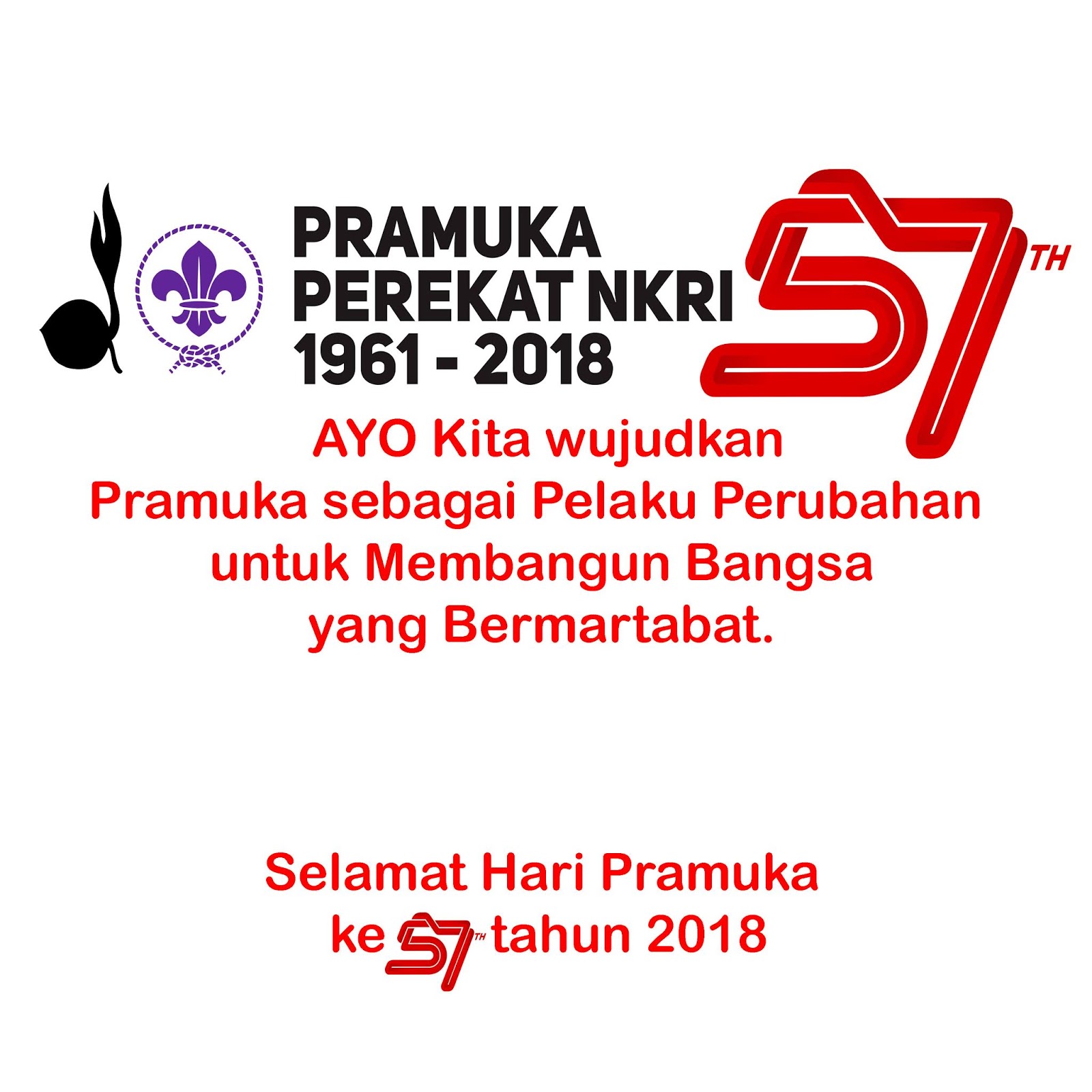 Kata Kata Ucapan Hari Pramuka 14 Agustus 2018 Ke 57 Kata Puisi Kata Kata Ucapan Hari Pramuka 14 Agustus 2018 Ke 57 Kata Puisi