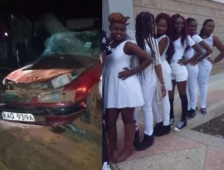8 University students perish in fatal accident after an all white party in Kenya (graphic pics)
