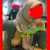 (FOTO) GADIS BERTUDUNG SELAK BUAH DADA DI RESTORAN MAKANAN SEGERA