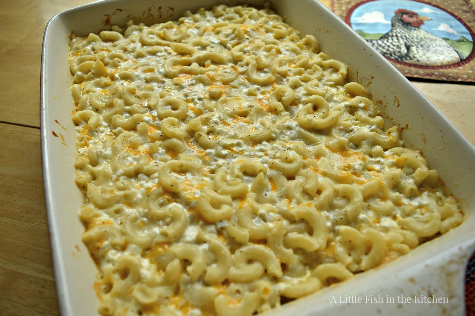 Weekend Baked Macaroni And Cheese A Little Fish In The Kitchen