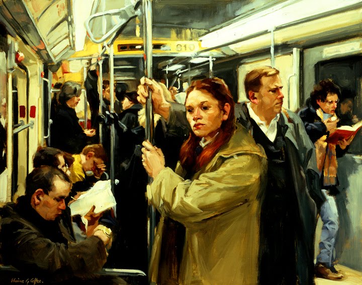 Ангел в метро