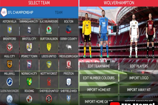 FTS Mod PES 2019 by Mz Mamet APK OBB+Data FTS Mod PES 2019 by Mz Mamet APK OBB+Data