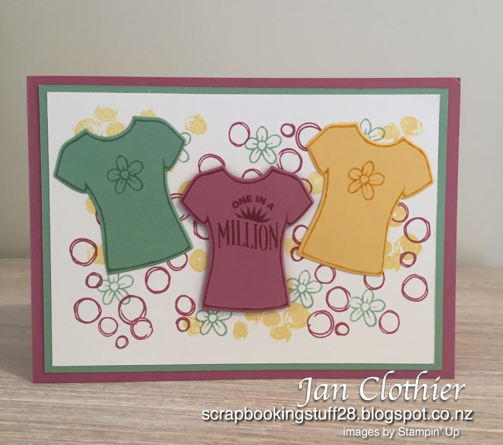 Thinking Stamping: Create with Connie and Mary 450