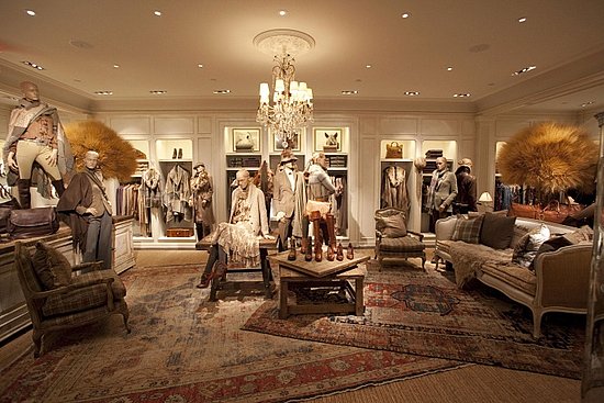 Unexpected Interiors: Ralph Lauren&#39;s New York Flagship Store