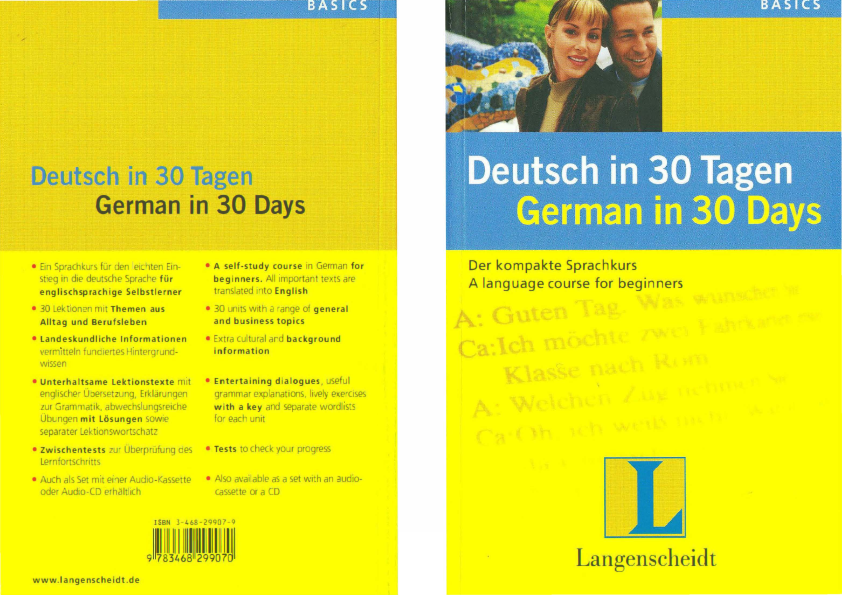 Learn Deutsch: Download Langenscheidt Deutsch in 30 Tagen