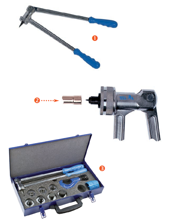 REFRIGERATION TOOLS AND EQUIPMENT Tube expander