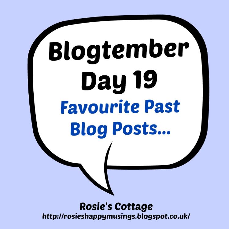 Rosie's Cottage: September 2016