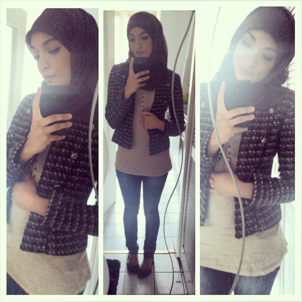 Dubai Fashionista Fashionista of the Week Hijab Does Have Swag