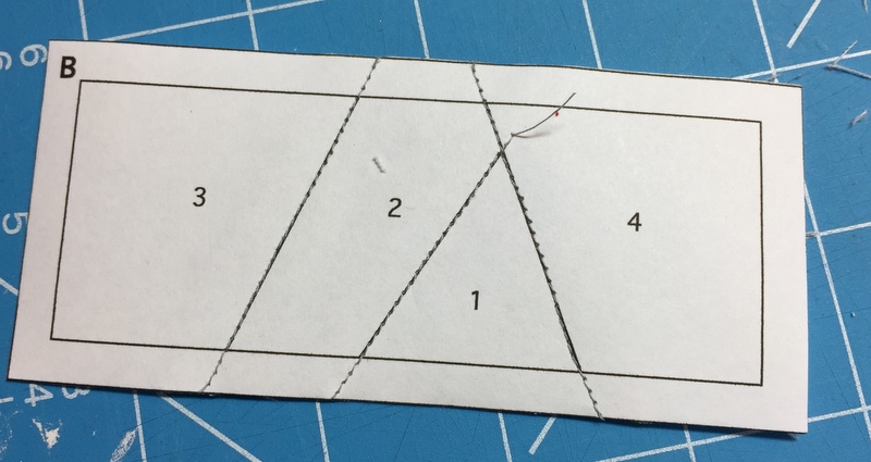 Stitching With 2 Strings: Paper Foundation Piecing - the Basics