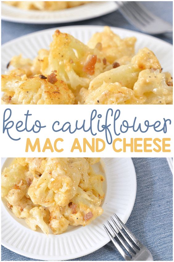 KETO CAULIFLOWER MAC AND CHEESE BEST FOOD