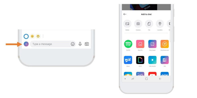 Skype's new Spotify add-in Skype's new Spotify add-in