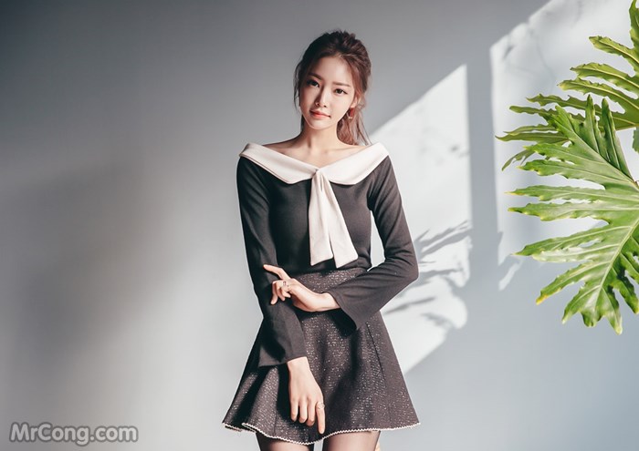 Beautiful Park Jung Yoon in the January 2017 fashion photo shoot (695 photos) photo 27-14