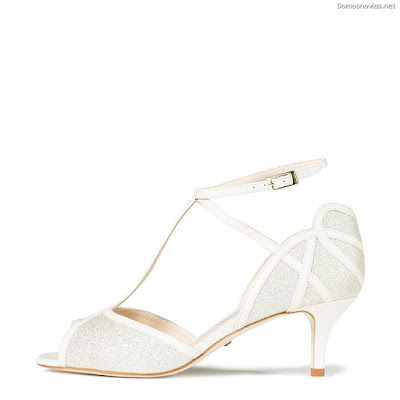 Zapatos de novia bajos Zapatos de novia bajos