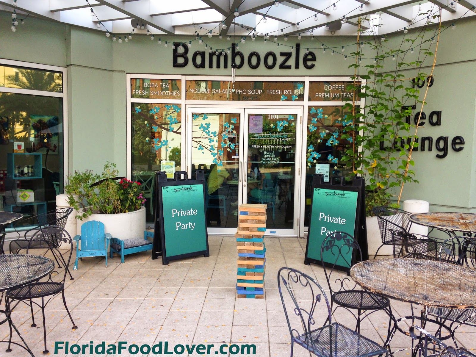 Florida Food Lover Brunch at Bamboozle Tea Lounge Tampa, FL